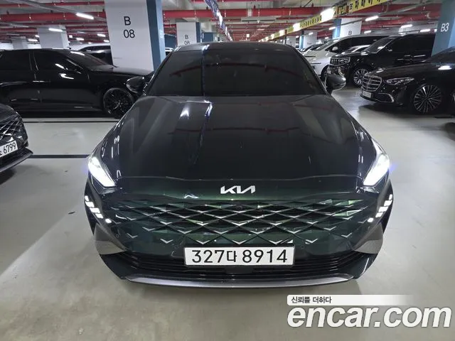 Kia K8 K8 Hybrid — Фото автомобиля 2