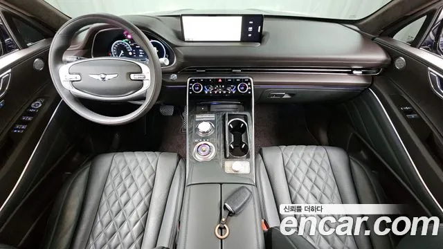 Genesis GV80 2.5T Бензин AWD — Фото автомобиля 7