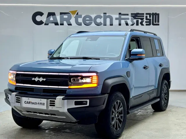Фотография автомобиля — BYD FangChengBao Leopard 5