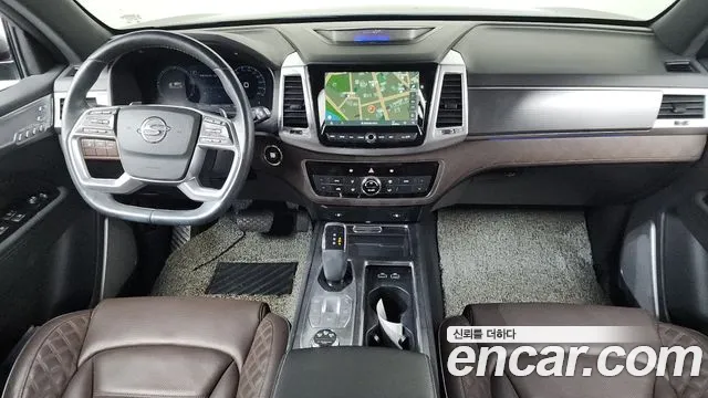 KG_Mobility_Ssangyong Rexton All Rexton Дизель 2.2 4WD — Фото автомобиля 7