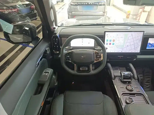 Jetour T2 — Фото автомобиля 10