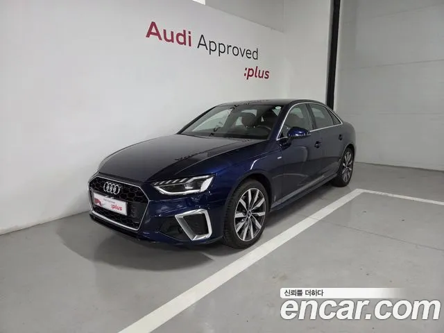 Фотография автомобиля — Audi A4 B9