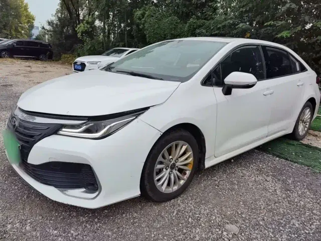 Фотография автомобиля — Toyota Allion