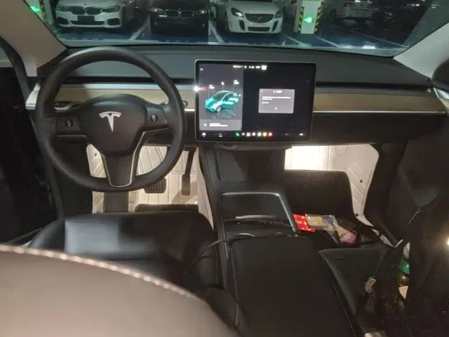 Tesla Model Y — Фото автомобиля 9