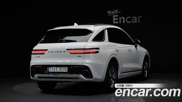 Genesis GV70 2.5T Бензин AWD — Фото автомобиля 2