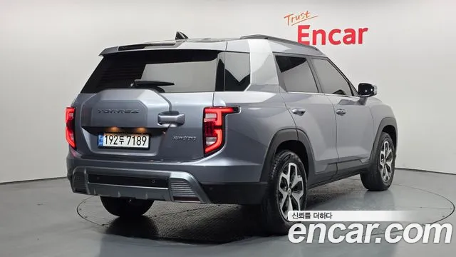 KG_Mobility_Ssangyong Torres Бензин 1.5 2WD — Фото автомобиля 2