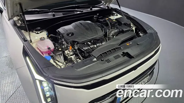 Kia K8 The New K8 2.5 Бензин 2WD — Фото автомобиля 5