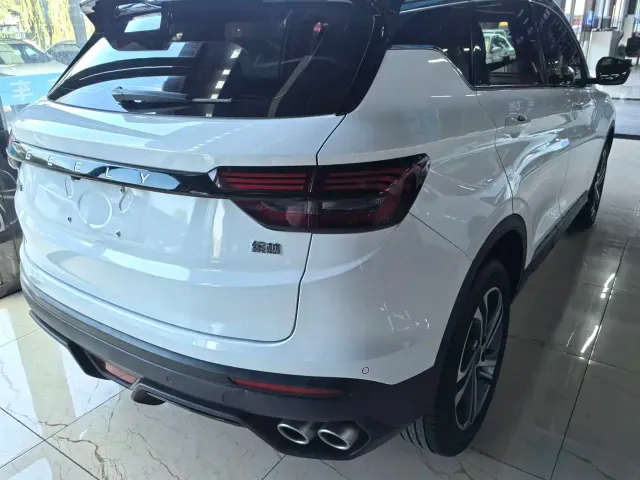 Geely Binyue — Фото автомобиля 6