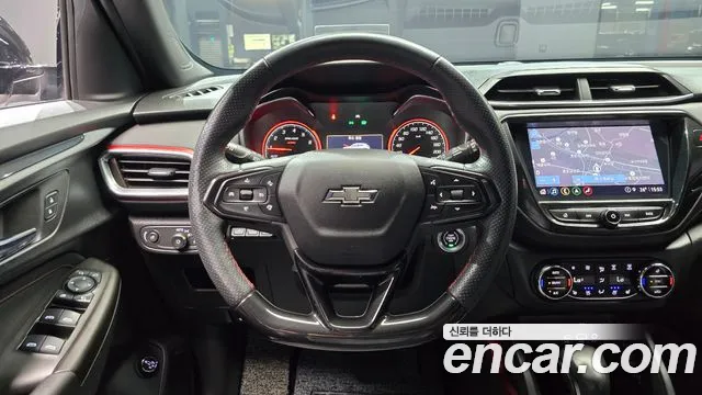 Chevrolet Trailblazer — Фото автомобиля 19