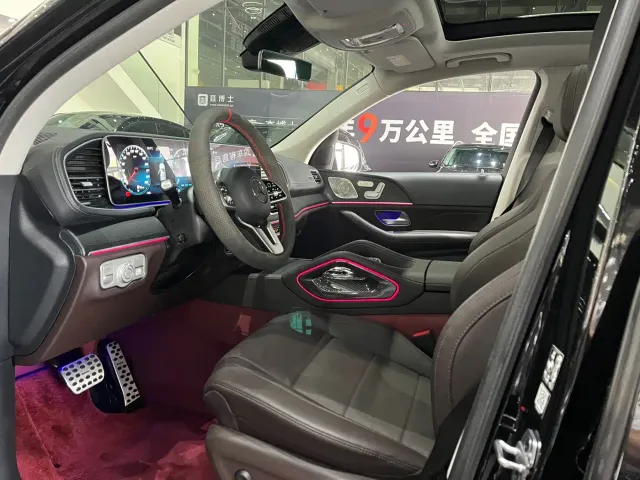 Mercedes-Benz GLE-Class — Фото автомобиля 10