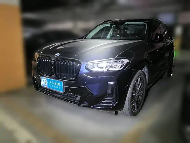 Фотография автомобиля — BMW X3