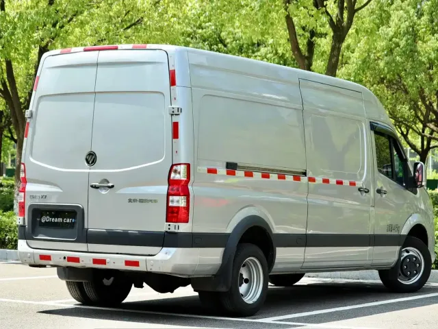 Foton Tuyano X7 — Фото автомобиля 4