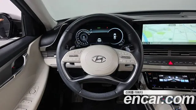 Hyundai Grandeur New — Фото автомобиля 21