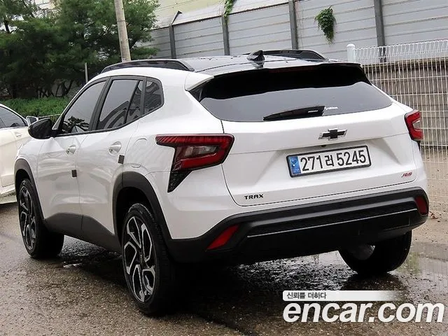 ChevroletGMDaewoo Trax Trax Кроссовер — Фото автомобиля 3