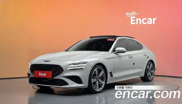 Фотография автомобиля — Genesis G70 New