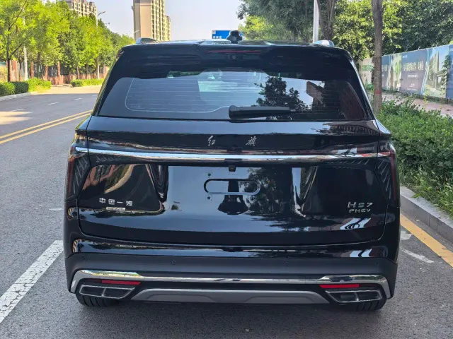 Hongqi HS7 PHEV — Фото автомобиля 9