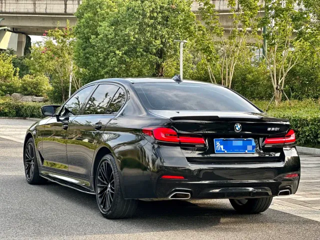 BMW 5 Series — Фото автомобиля 4