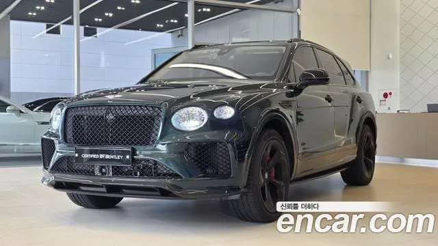 Фотография автомобиля — Bentley Bentayga