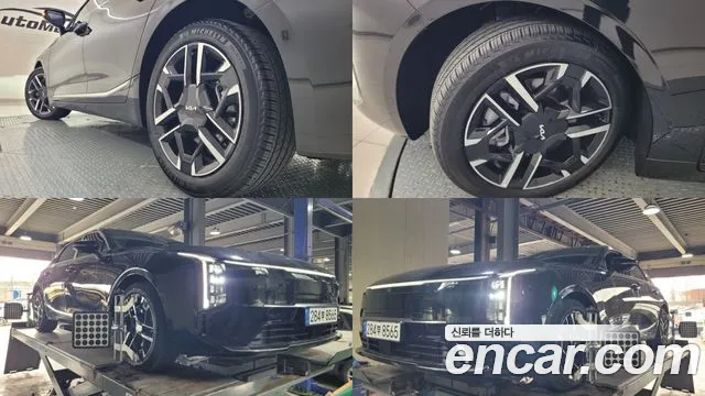 Kia K8 The New K8 2.5 Бензин 2WD — Фото автомобиля 5
