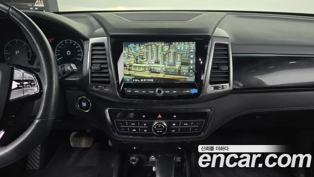 KG_Mobility_Ssangyong Rexton Новый Rexton Sport Дизель 2.2 4WD — Фото автомобиля 15