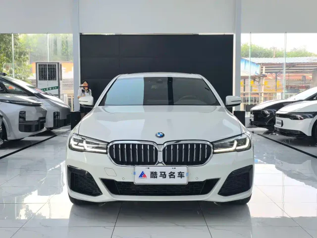 BMW 5 Series — Фото автомобиля 2
