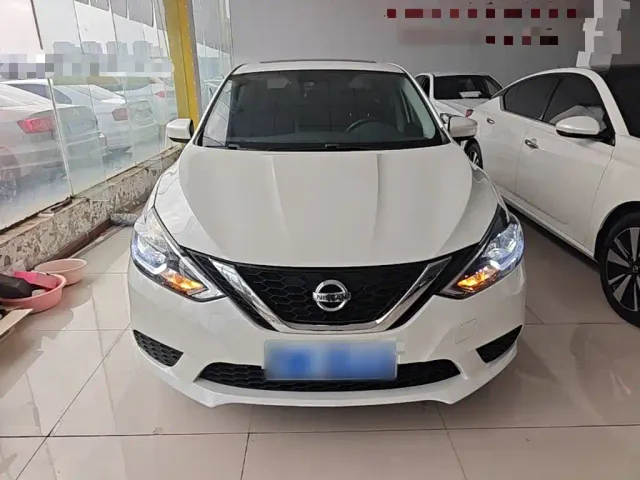 Nissan Sylphy — Фото автомобиля 2
