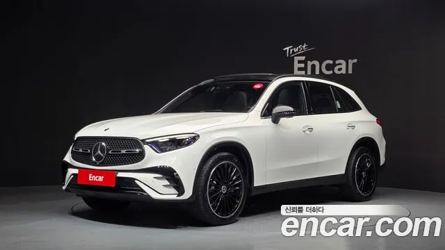 Фотография автомобиля — Mercedes-Benz GLC-Class X254
