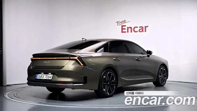 Kia K8 (New) Hybrid — Фото автомобиля 2