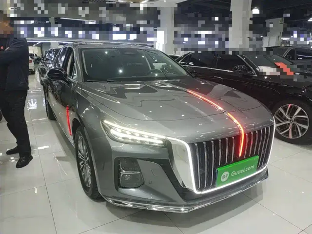 Hongqi H5 — Фото автомобиля 21