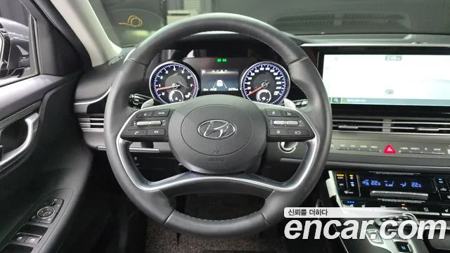 Hyundai Grandeur Новый Grandeur IG 3.0 LPi (Для проката) — Фото автомобиля 13