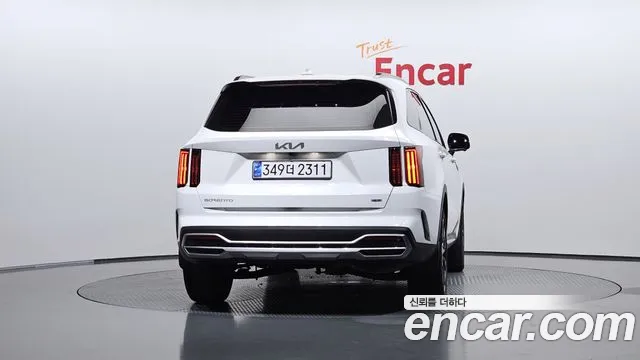 Kia Sorento Sorento 4-е поколение Бензин 2.5T 4WD — Фото автомобиля 4