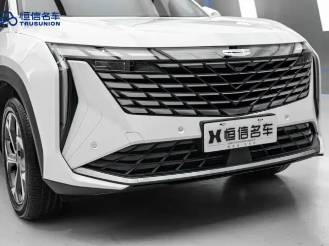 Geely Boyue L — Фото автомобиля 9
