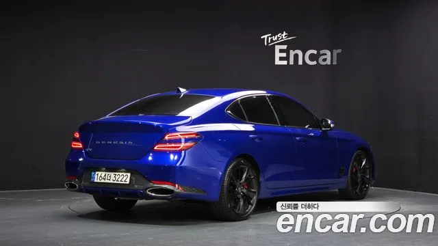 Genesis G70 — Фото автомобиля 2