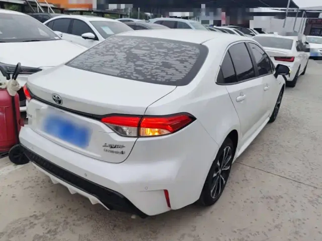 Toyota Levin — Фото автомобиля 6