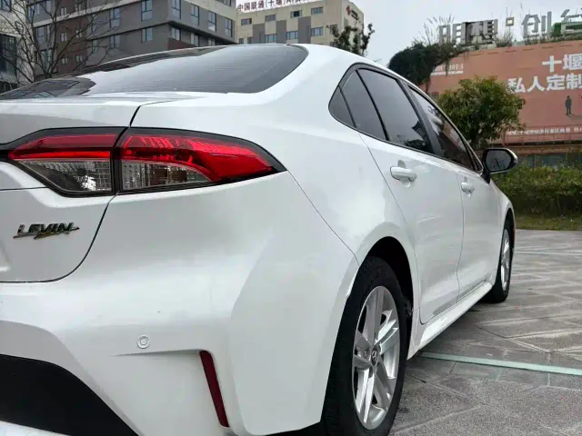 Toyota Levin — Фото автомобиля 17