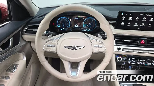 Genesis G70 New — Фото автомобиля 14