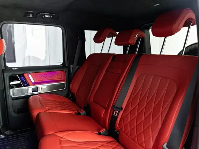 Mercedes-Benz G-Class — Фото автомобиля 11