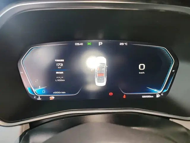 Geely Xingrui — Фото автомобиля 11