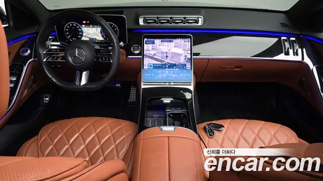 Mercedes-Benz S-Class W223 — Фото автомобиля 7