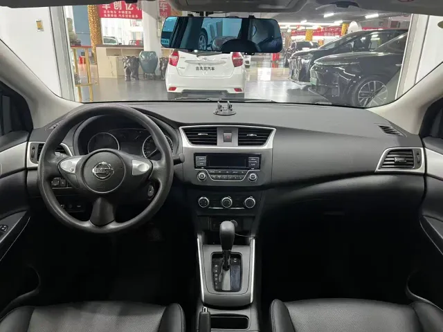 Nissan Sylphy — Фото автомобиля 9