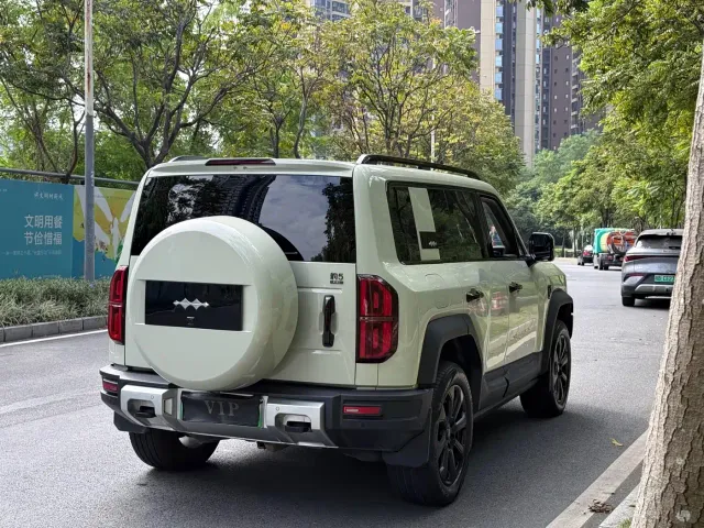 BYD FangChengBao Leopard 5 — Фото автомобиля 13