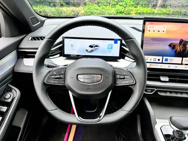 Geely Xingrui — Фото автомобиля 6