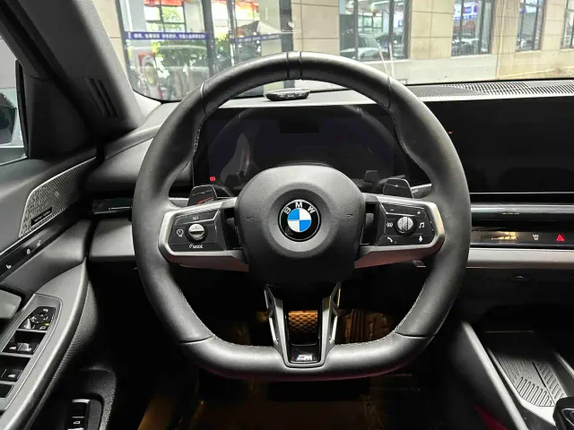 BMW 5 Series — Фото автомобиля 10