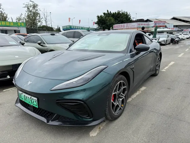 Фотография автомобиля — Hozon Neta GT