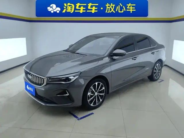 Фотография автомобиля — Geely Emgrand