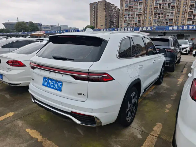 Geely Xingyue L — Фото автомобиля 16