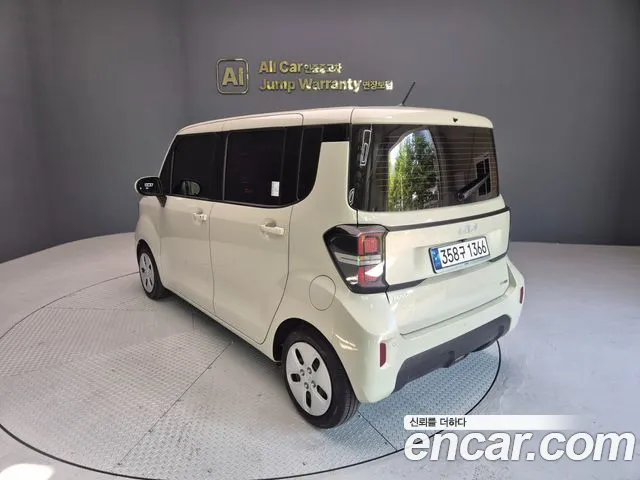 Kia RAY Новый Kia Ray Фургон — Фото автомобиля 2