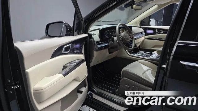 Kia Canival Carnival 4 поколение Дизель 9 мест Hi-Limousine — Фото автомобиля 10