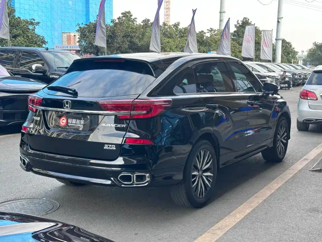 Honda Avancier — Фото автомобиля 8