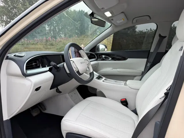 Geely Starry Wish — Фото автомобиля 4